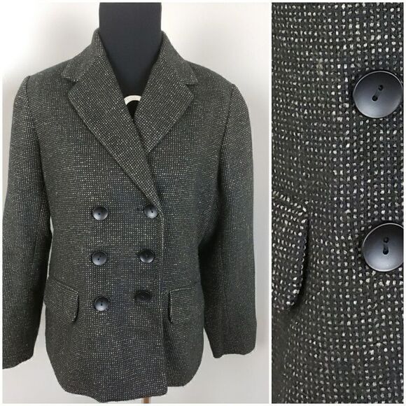 Coldwater Creek Double Breasted Jacket 6P - Picture 6 of 11